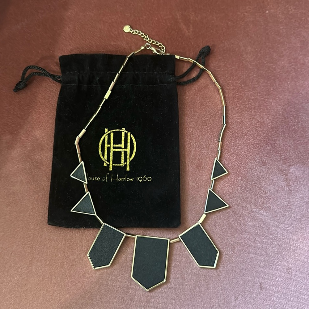 House of Harlow Geometric Necklace